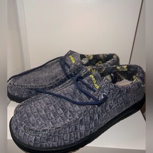 Hey Dude Blue size 10